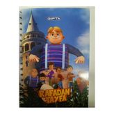 Gıpta Rafadan Tayfa Sp a6 Karton Defter