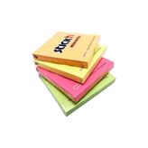 Gıpta Stick'n Neon Not Kağıdı 76 x 76 mm 4'lü