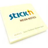 Gıpta Stıck'n Neon Not Kağıdı 76 x 76 mm Sarı