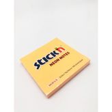 Gıpta Stıck'n Neon Not Kağıdı 76 x 76 mm Turuncu