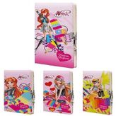 Gıpta Wınx 14x20-80 Yaprak Hatıra Defter