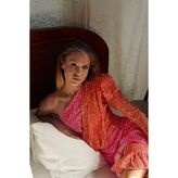 Gira Payetli Tek Omuz Elbise - 34 - 614-Pembe