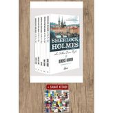 Girdap Kitap Sherlock Holmes 5’li Set + Sanat Kitabı