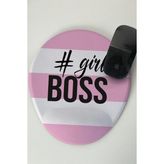 Girl Boss Tasarımlı Mousepad Mouse Pad