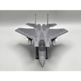 Git 3D F-15 Uçak Kit Kart Maket (Gri)