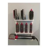 Git3d Dyson Airwrap Tutucu Raf 7 Başlık Yuvalı Beyaz