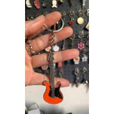 Gitar Anahtarlık Turuncu