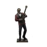 Gitar Çalan Müzisyen Biblosu