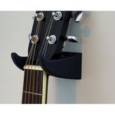 Gitar Duvar Askısı - Akustik, Elektro ve Klasik Gitar Uyumlu Duvar Standı - Yumuşak Sünger Korumalı Enstrüman Askı Aparatı Guitar Wall Mount
