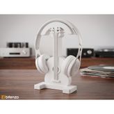 Gitar Temalı Masaüstü Kulaklık Standı, Müzik Severlere Özel Ekipman Tutucu - Beyaz