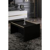 Givayo Mobilya Lei Orta Sehpa 76 cm - SİYAH