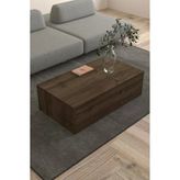 Givayo Mobilya Orta Sehpa 90 Cm Ceviz