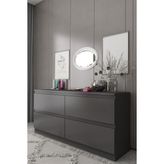 Givayo Mobilya Sonya Konsol Antrasit 150 Cm