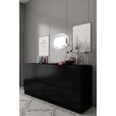 Givayo Mobilya Sonya Konsol Siyah 150 Cm