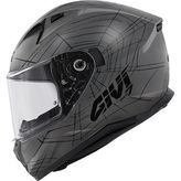 GIVI 50.7 PHOBIA -SİYAH KASK - M - Siyah