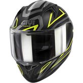 Gıvı 50.7 Proton Mat Tıtanıum-Sarı Kask - L