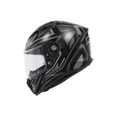 Gıvı 50.7 Proton Mat Tıtanıum-Siyah Kask - M