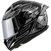 Gıvı 50.9 Assault Siyah-Tıtanıum-Gri Kask