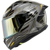 Gıvı 50.9 Assault Tıtanıum--Sarı Kask