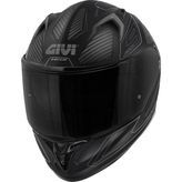 Gıvı 50.9 Enıgma Mat Siyah-Tıtanıum Kask - Tek Renk - L