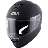 Gıvı 50.x Kask Kapalı Mat Siyah - 2XL