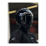 Givi 50.X SİYAH KASK (SİYAH VİZÖR)