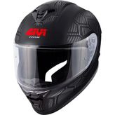 Gıvı 50.x Snake Mat Karbon Kask - XL
