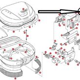 Givi Z297 E52-E35 140 mm Çanta Pimi