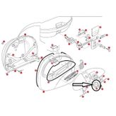 Givi Z545 E41 Çanta Logo Plakası