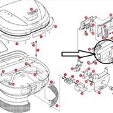 Givi Z613N E52 Çanta Kilit Mekanizma Kapak