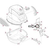 Givi Z632R E52-V35-V46-E260-E340-E350-E370-E450-E470-TRK33 Çanta Yayı