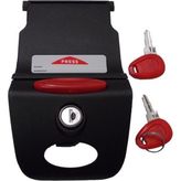 Givi Z641NM2 V46-V35 Kırmızı Anahtarlı Çanta Kilit Mekanizması