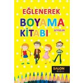 Giysiler - Eğlenerek Boyama Kitabı - kollektif