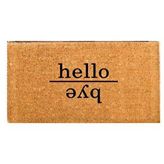 Giz Home Koko Kapi Paspasi 40x60 Hello Bye Bej