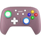 Gizala Kablosuz Oyun Kontrolcüsü Gamepad Hall Effect Triggers Joystick Game Controller Switch 2 / Switch/ Pc/steam/android/ıos - Mor