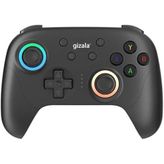 Gizala Kablosuz Oyun Kontrolcüsü Gamepad Hall Effect Triggers Joystick Game Controller Switch 2 / Switch/ Pc/steam/android/ıos - Siyah