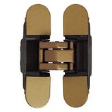 GİZLİ AYARLI KAPI MENTEŞESİ ANTİK BRONZ 120 * 31 MM.