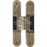 GİZLİ AYARLI KAPI MENTEŞESİ ANTİK BRONZ 160 * 28 MM.
