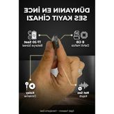 Gizli Ses Kayıt Cihazı, Kulaklık ile Dinleme Özelliği - Altın