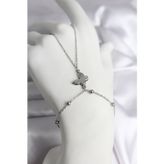 Gizmurstore 316L Çelik Gümüş Renk Model Kadın Şahmeran 5886 - MZUIRG5225-4749