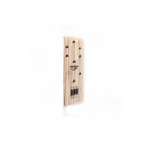Gizpak Bambu Çöp Şiş 25Cm 100 Adetli Paket