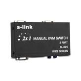 Gjob S-Link 2 Port Kvm Switch
