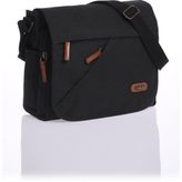 GK56 KANVAS POSTACI ÇANTASI EVRAK OKUL ÜNVERSİTE LAPTOP NOTEBOOK MACBOOK TABLET GÜNLÜK KULLANIM - Siyah - One Size