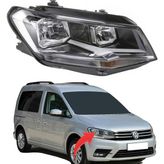 Gkl Far Komple Sag Caddy 16