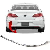 Gkl Vw cc 2012-2017 Sol Arka Tampon Nikelajı 3C8807459B - Passat CC