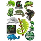 Gladiator Savaşçı Sticker Set-1 21 Parça Telefon, Tablet, Defter, Laptop Sticker