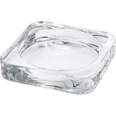 Glasig Mum Tabağı Cam Mumluk