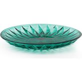 Glass In Love Cam Pasta Tabağı 4’lü – 17 Cm, Şeffaf Cam, Modern Tasarım