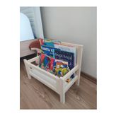 glb decor wood hand made Bank Kitaplık Ahşap Dergilik Kitaplık