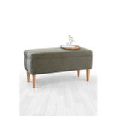 Glend Sandıklı Bench Puf, Yeşil